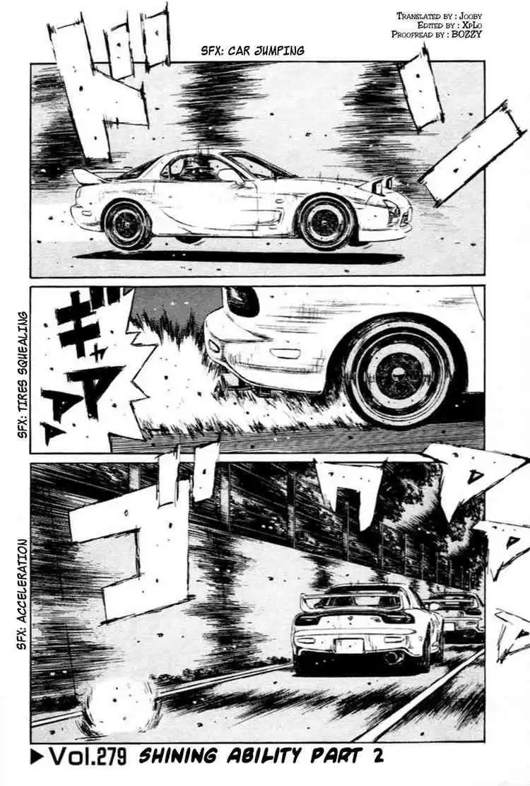 Initial D Chapter 279 1